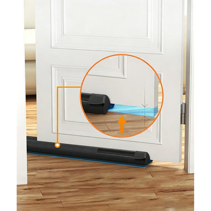 Door Draft Stopper Soundproofing Strip Gap Filler