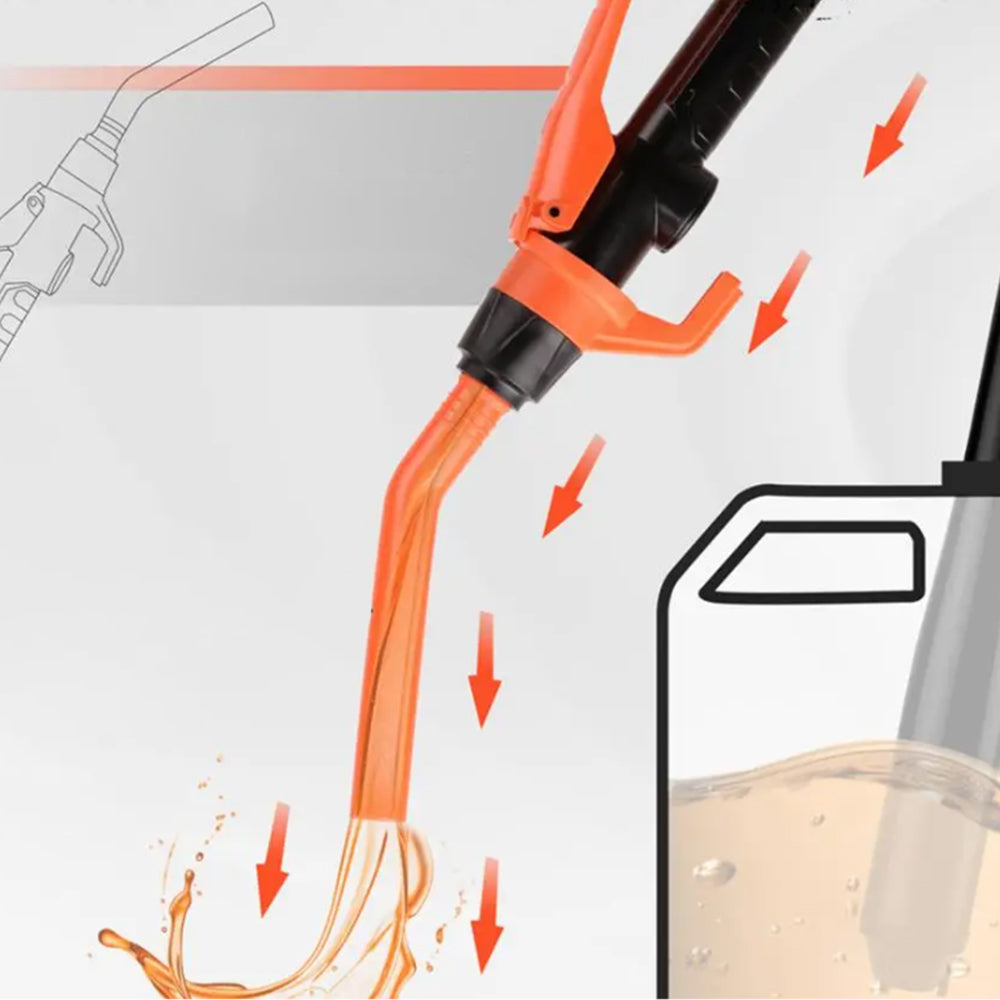 Portable Electric Liquid Transfer Pump Battery Operated Hand Pump for Fuel Diesel Water