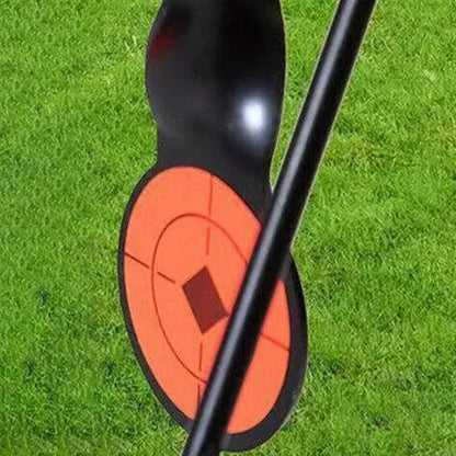 Resetting Shooting Target 360 Degree Spinning Auto Reset Practice Tool for Air Rife