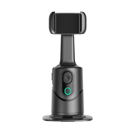 AI Smart Tracking Phone Gimbal 360-Degree Rotating  Gesture Control Bluetooth Remote Face and Body Tracking