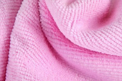 Women Bath Wrap Wearable Towel for Shower Adjustable Robe-Pink