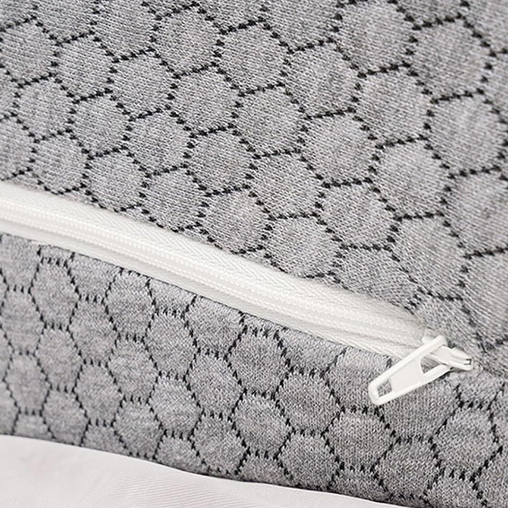 Lap Desk Pillow Crochet Memory Foam Lap Pad