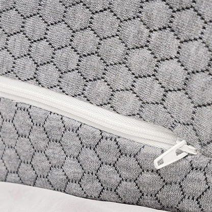 Lap Desk Pillow Crochet Memory Foam Lap Pad