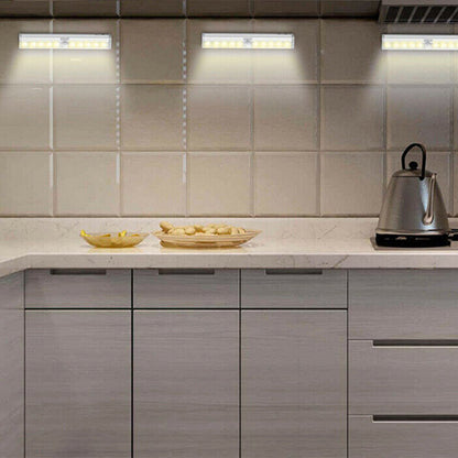 3 Pieces Motion Sensor Closet Lights - Warm White