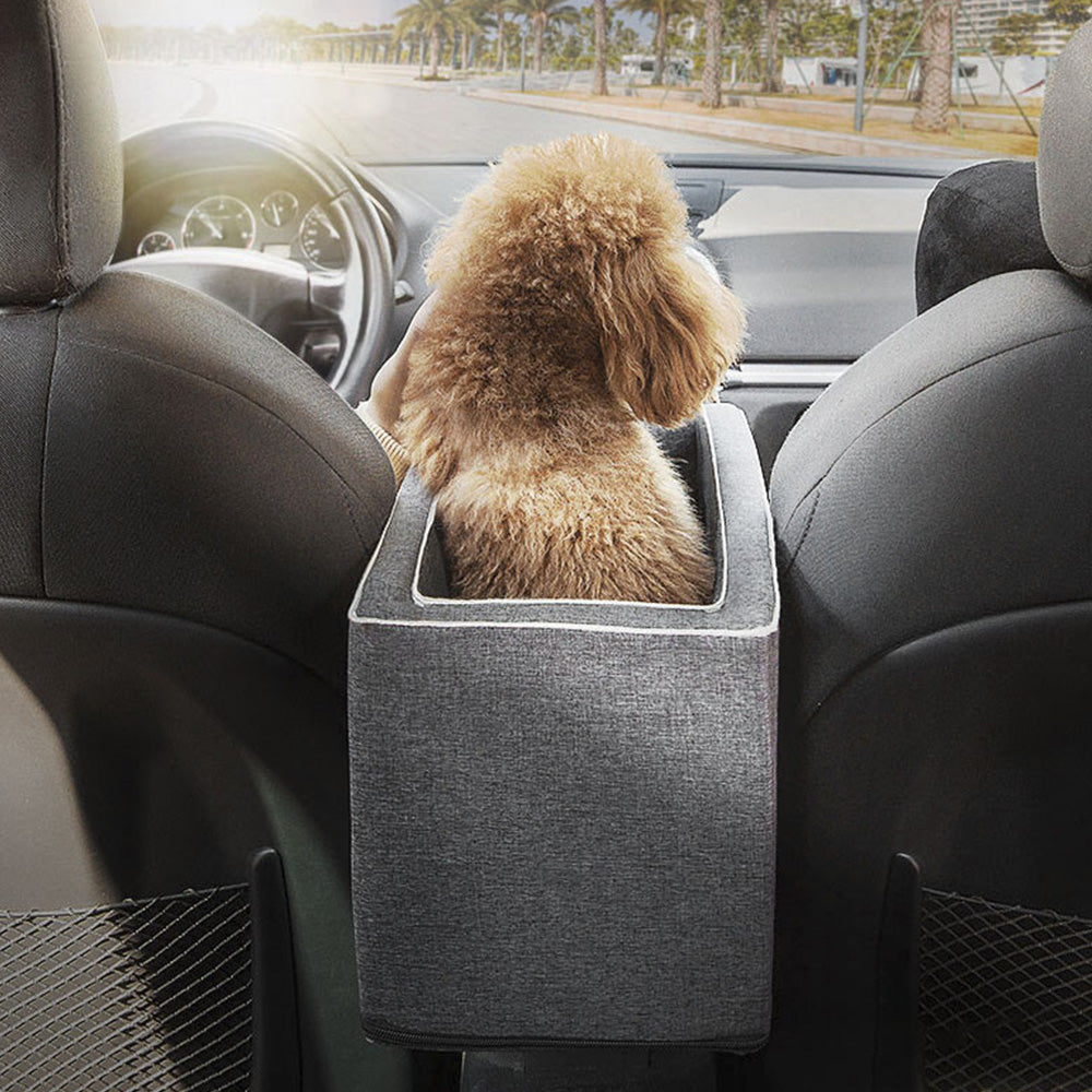 Car Center Console Pet Nest Dog Booster Seat
