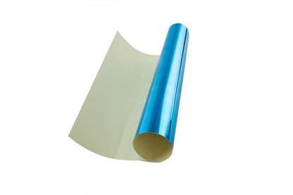 2M Self Adhesive Large Mirror Wall Sticker Roll