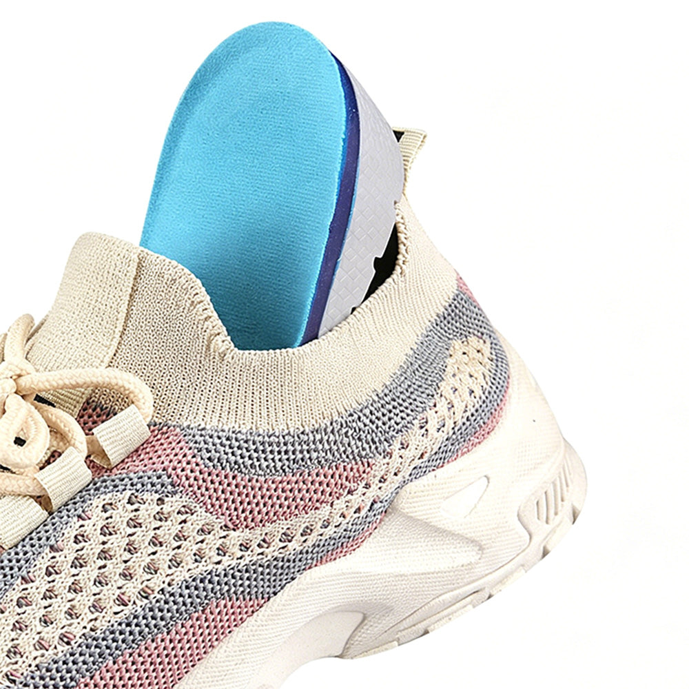 Height Increasing Insoles Invisible Heel Lifts For Shoes