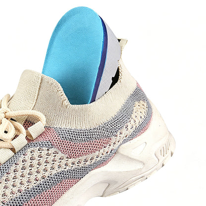 Height Increasing Insoles Invisible Heel Lifts For Shoes