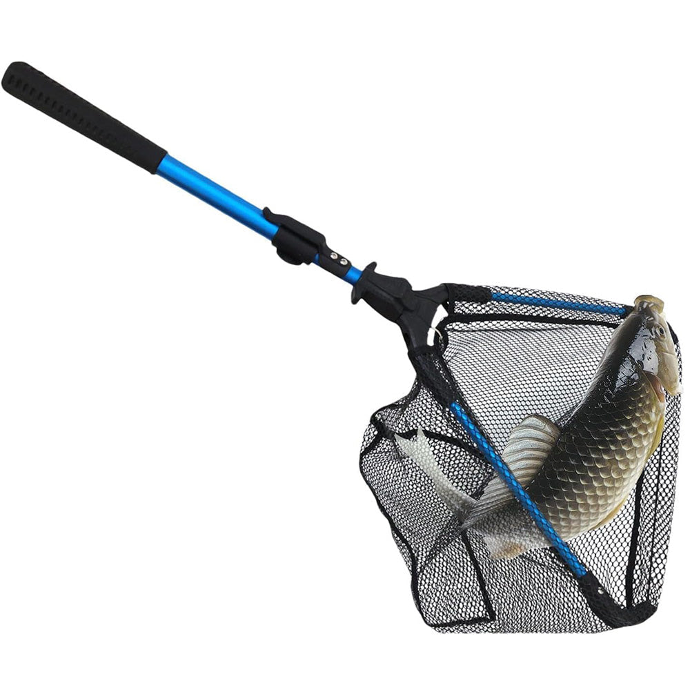 Telescoping Fishing Net Foldable Landing Net with Handle Fishing Gear
