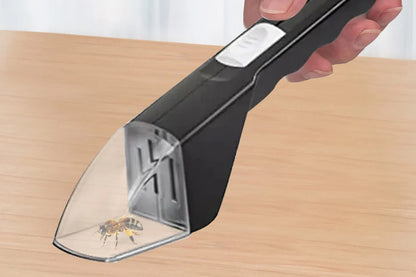 2Pcs Bug Catcher for Little Ones Bug trap Kit for Butterflies Bees -Black and White