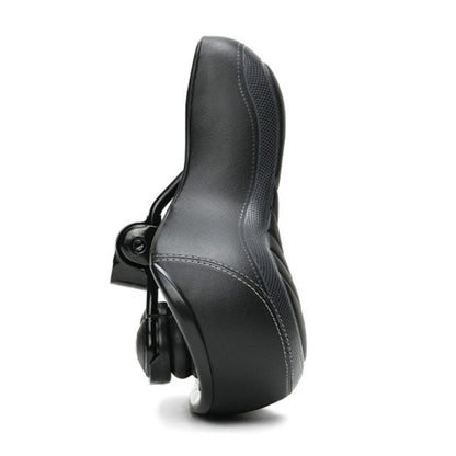 Bike Saddle Pad Wide Big Bum Soft Cruiser Bicycle Seat Air Cushion