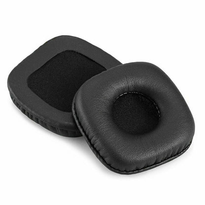Replacement Ear Pads Cushion Cover 2PCS for Marshall Major I and II Black