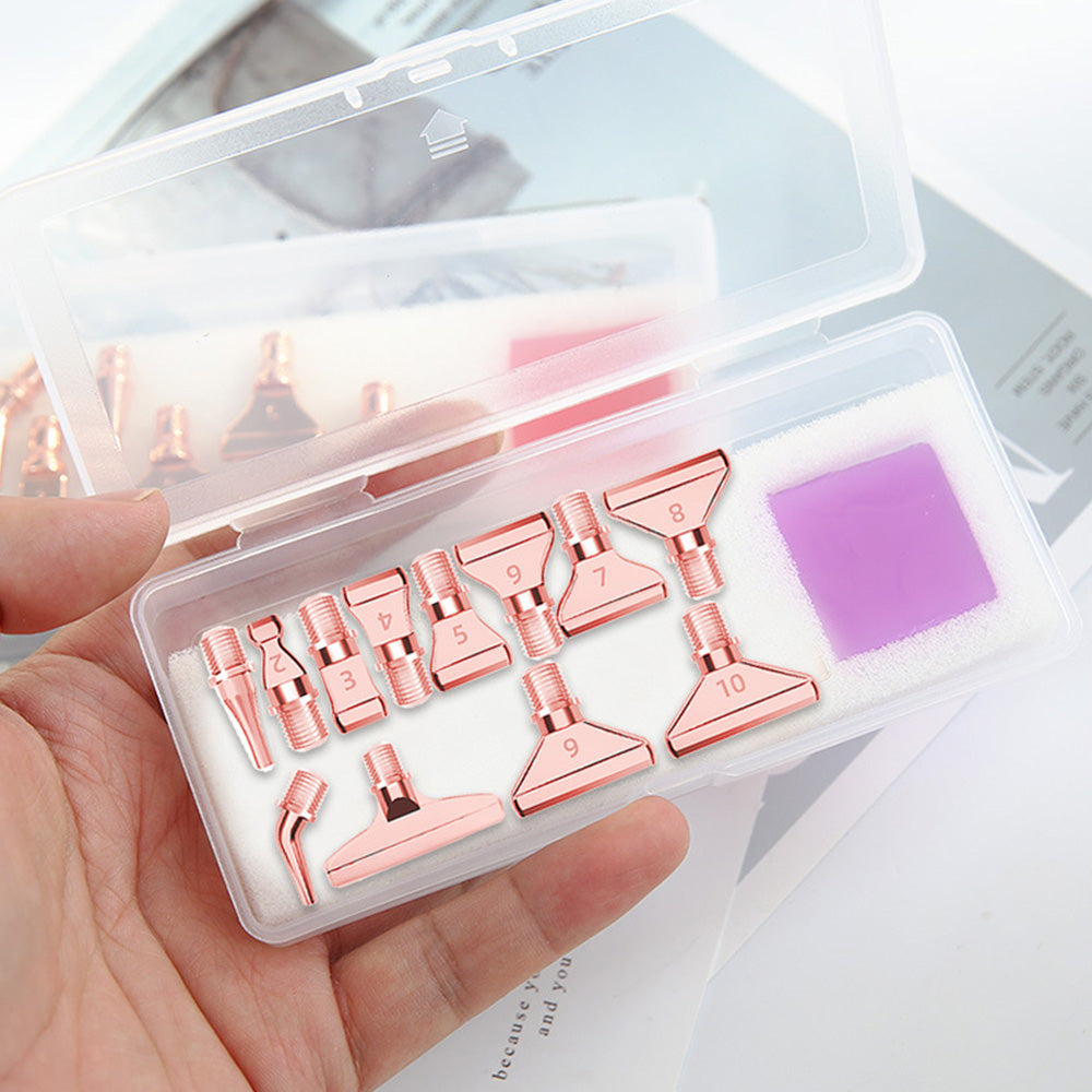 Diamond Painting Pen Kit DIY Craft Accessories Set for Teens and Adult Rose Gold