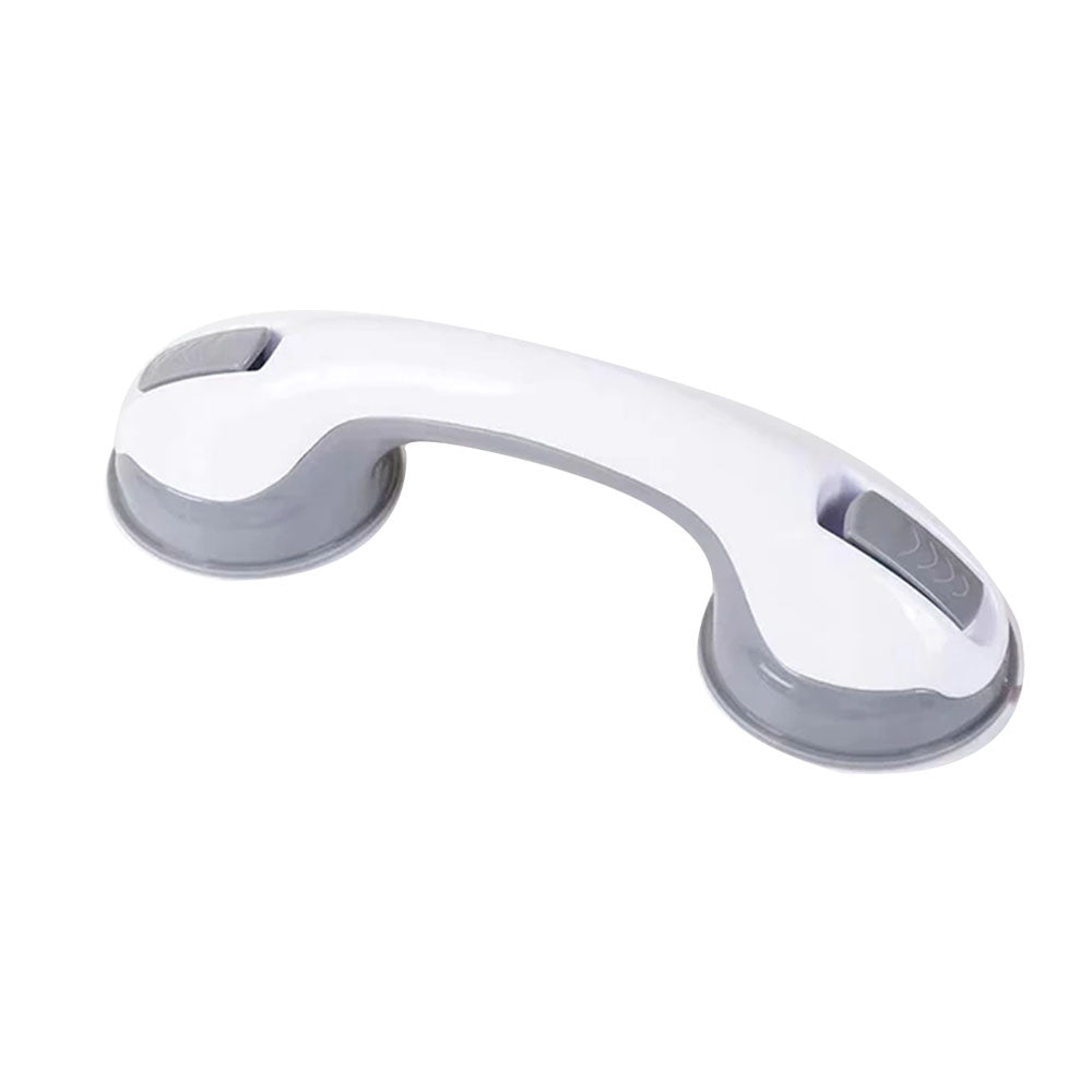 Grab Bars for Showers Suction Cup Handle Bathroom Grab Bar for Seniors Elderly Handicap Children Gray