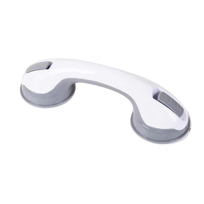 Grab Bars for Showers Suction Cup Handle Bathroom Grab Bar for Seniors Elderly Handicap Children Gray