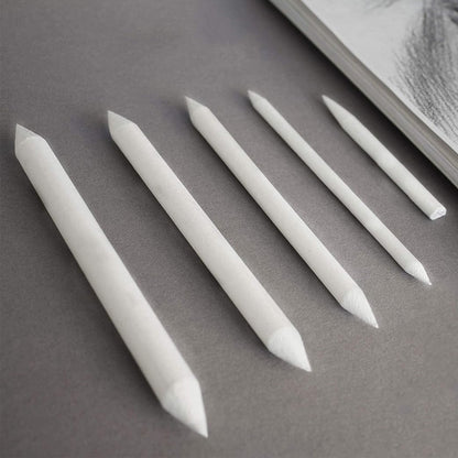 9 Piece Paper Blending Stumps and Sandpaper Sketching Art Tool Set