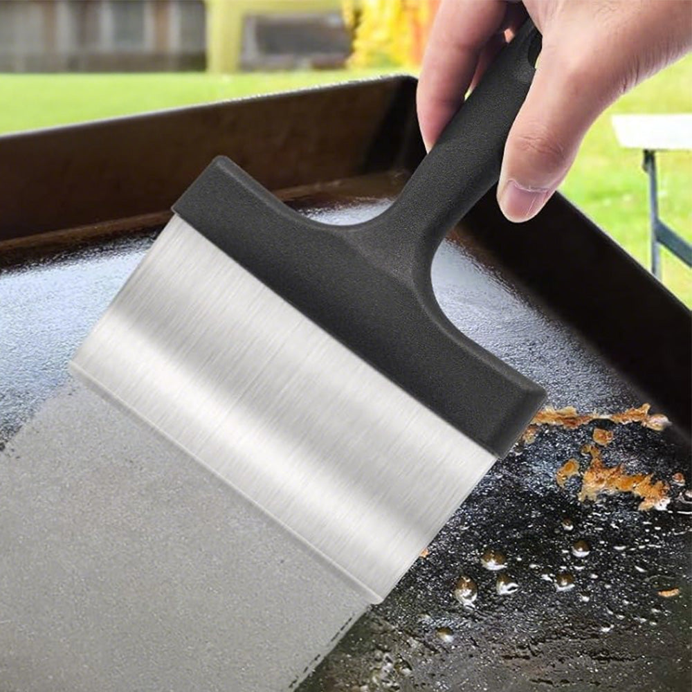 19 Piece Griddle Cleaning Kit with Scraper and Sponge for Griddles and Grills