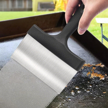 19 Piece Griddle Cleaning Kit with Scraper and Sponge for Griddles and Grills