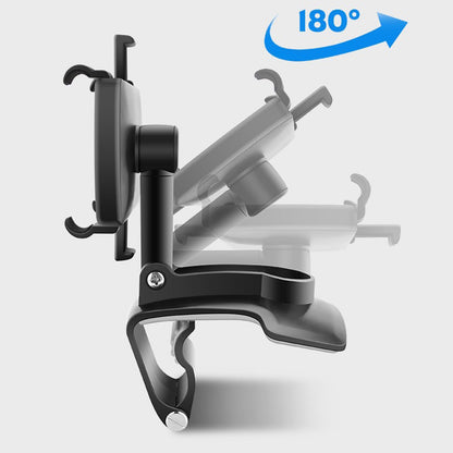 2-Pack Adjustable Car Dashboard Phone Holder Mount for Driving