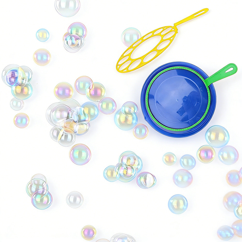 Big Bubble Wands Set Giant Mysterious Bubble Kit Wand Blower Maker With Tray
