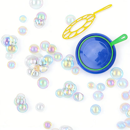 Big Bubble Wands Set Giant Mysterious Bubble Kit Wand Blower Maker With Tray