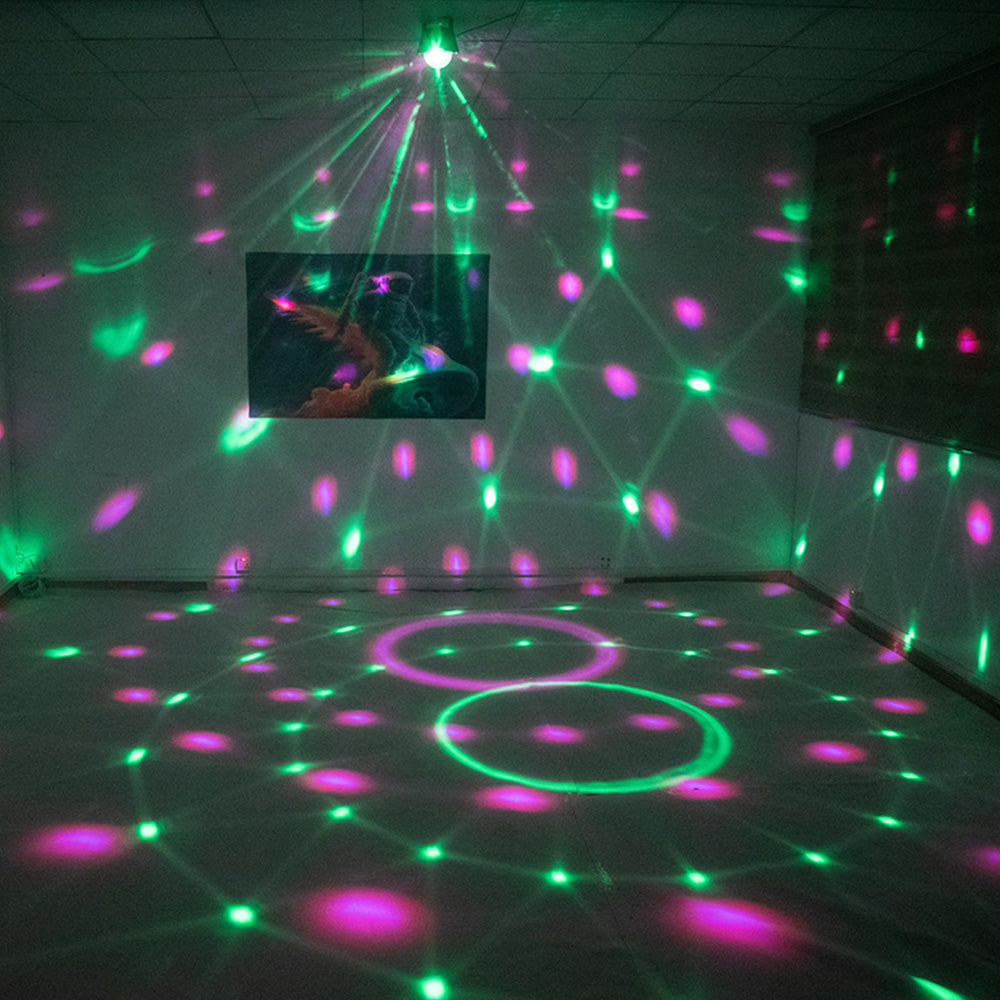 Adjustable Party Light with 3 Modes LED Disco Ball