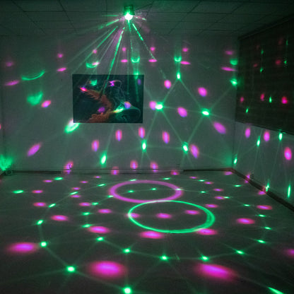 Adjustable Party Light with 3 Modes LED Disco Ball