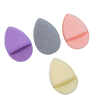 4 Pack Glove Style Facial Cleansing Sponges