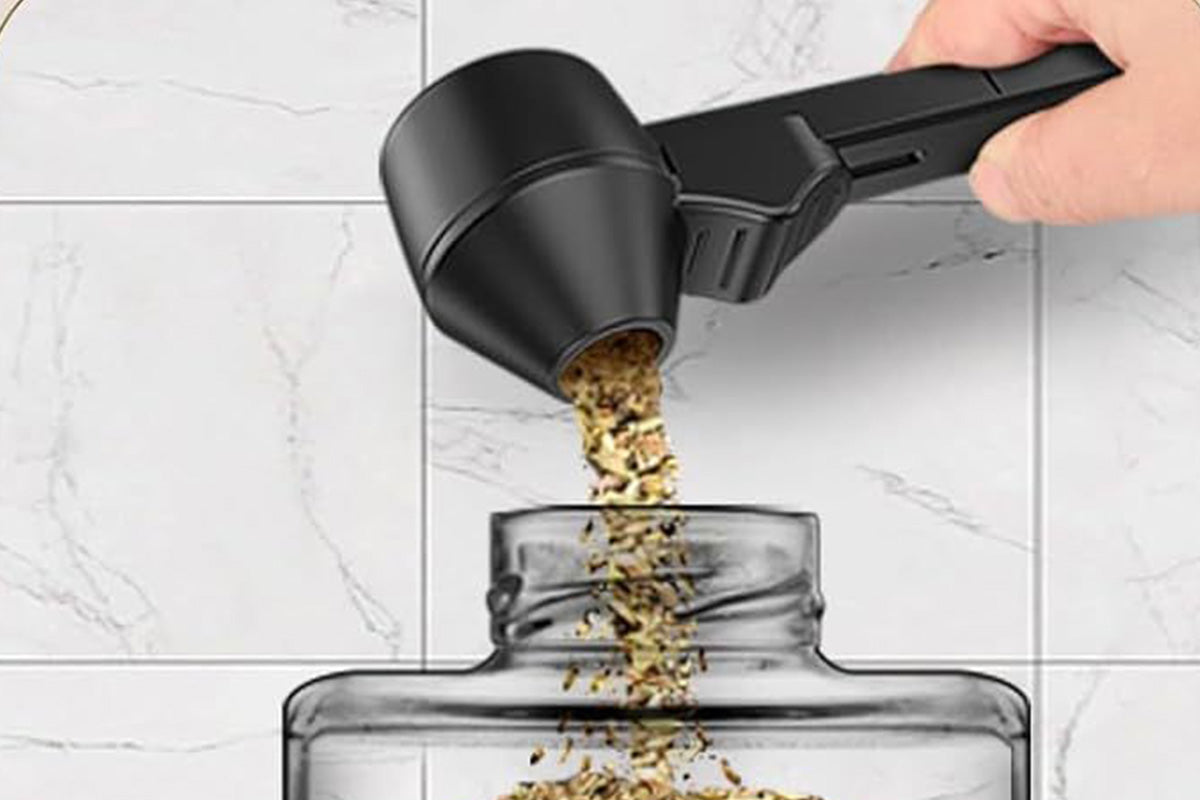 Coffee Scoop And Funnel Coffee Measuring Spoon For Reusable K Cup