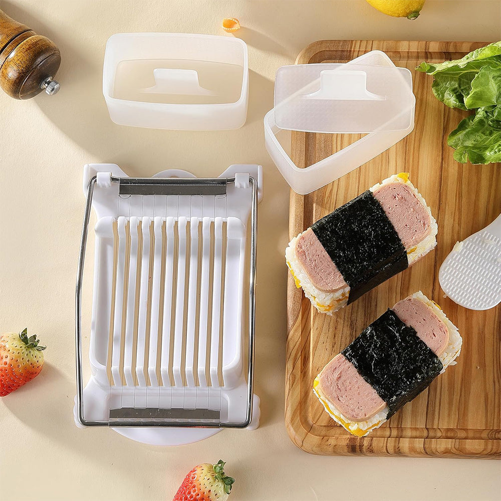 Musubi Press Mold Kit with Luncheon Meat Slicer