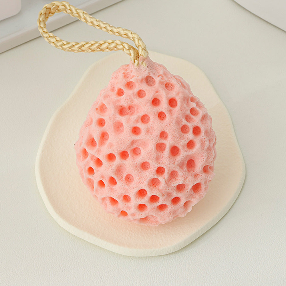 4 Pcs Bath Sponge Body Loofah Soft Cleaning Shower Sponge Set