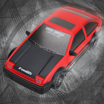 1/24 2.4GHz RC Drift Car 4WD High Speed Remote Control Racing Vehicle Red