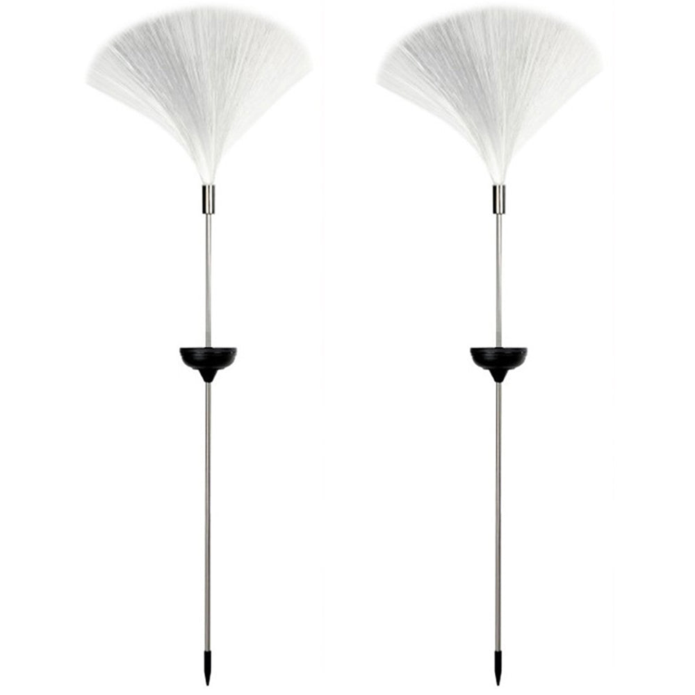 Solar Pathway Lights 4Pcs Solar Ground Lights Outdoor Garden Decor Lamp -Warm White