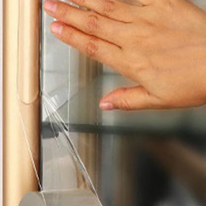 Transparent Window Weather Sealing Tape Weather Stripping Insulation Tape for Door Window Gaps