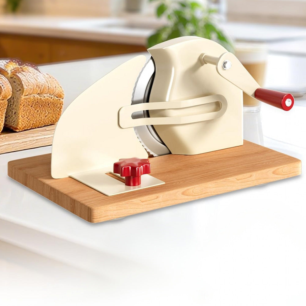 Adjustable Bread Slicer Manual Bread Cutter for Homemade Sourdough Bread