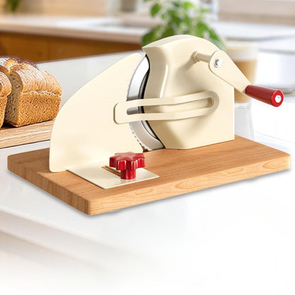 Adjustable Bread Slicer Manual Bread Cutter for Homemade Sourdough Bread