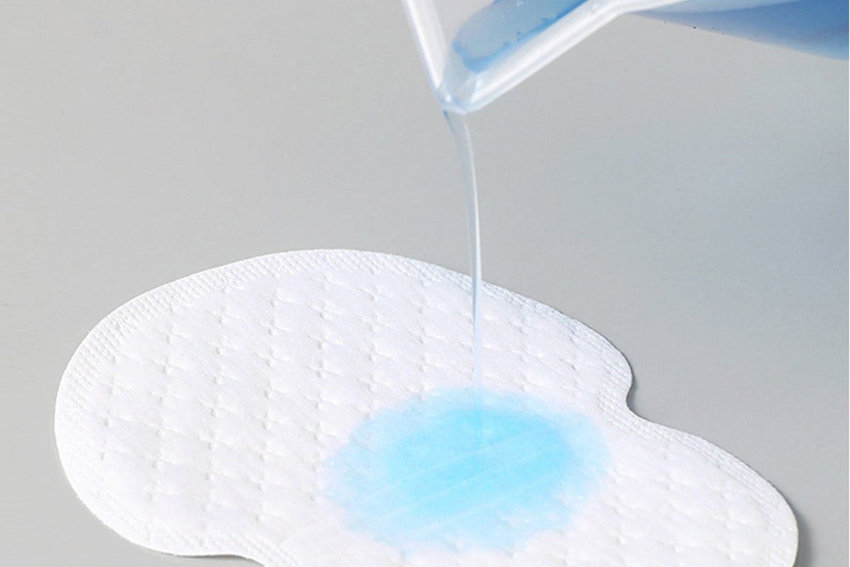60 Pieces Armpit Sweat Pads Anti Perspiration
