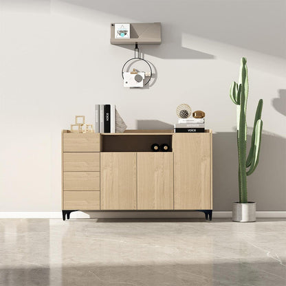 Set of 4Pcs Furniture Legs Metal Feet Triangle Feet Replacement Cabinet Dresser Legs Black