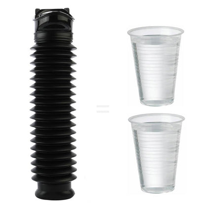 750ml Pee Bottles Collapsible Urine Bottle Car Pee Bottle For Men And Womem-Black