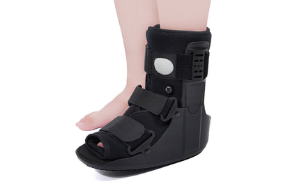 Air Walking Boot Fracture Boot Walking Boot for Broken Foot Sprained Ankle-Short Walking Boot