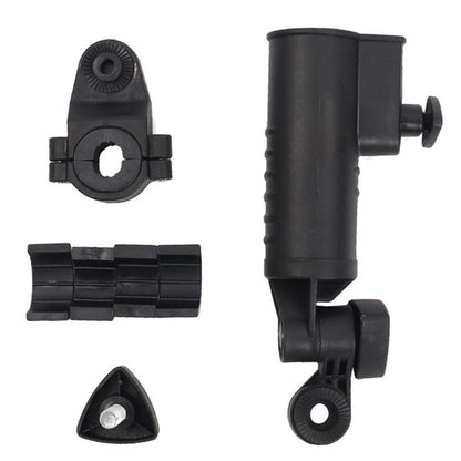Multi-Function Umbrella Holder for Golf Cart