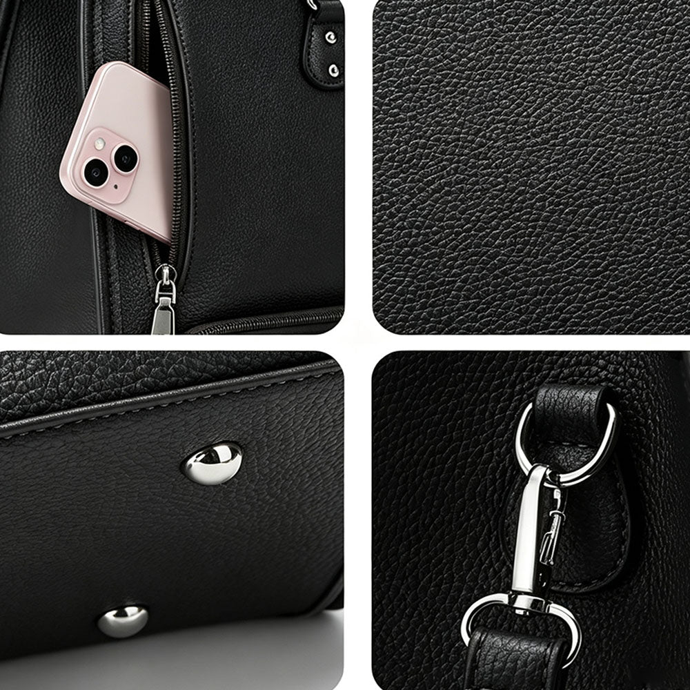 Tote Bag Insulated Lunch Compartment for 15.6 Inch Laptop