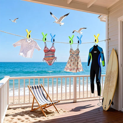 10Pcs Large Beach Towel Clips for Beach Chairs Towel Holder Beach Accessories