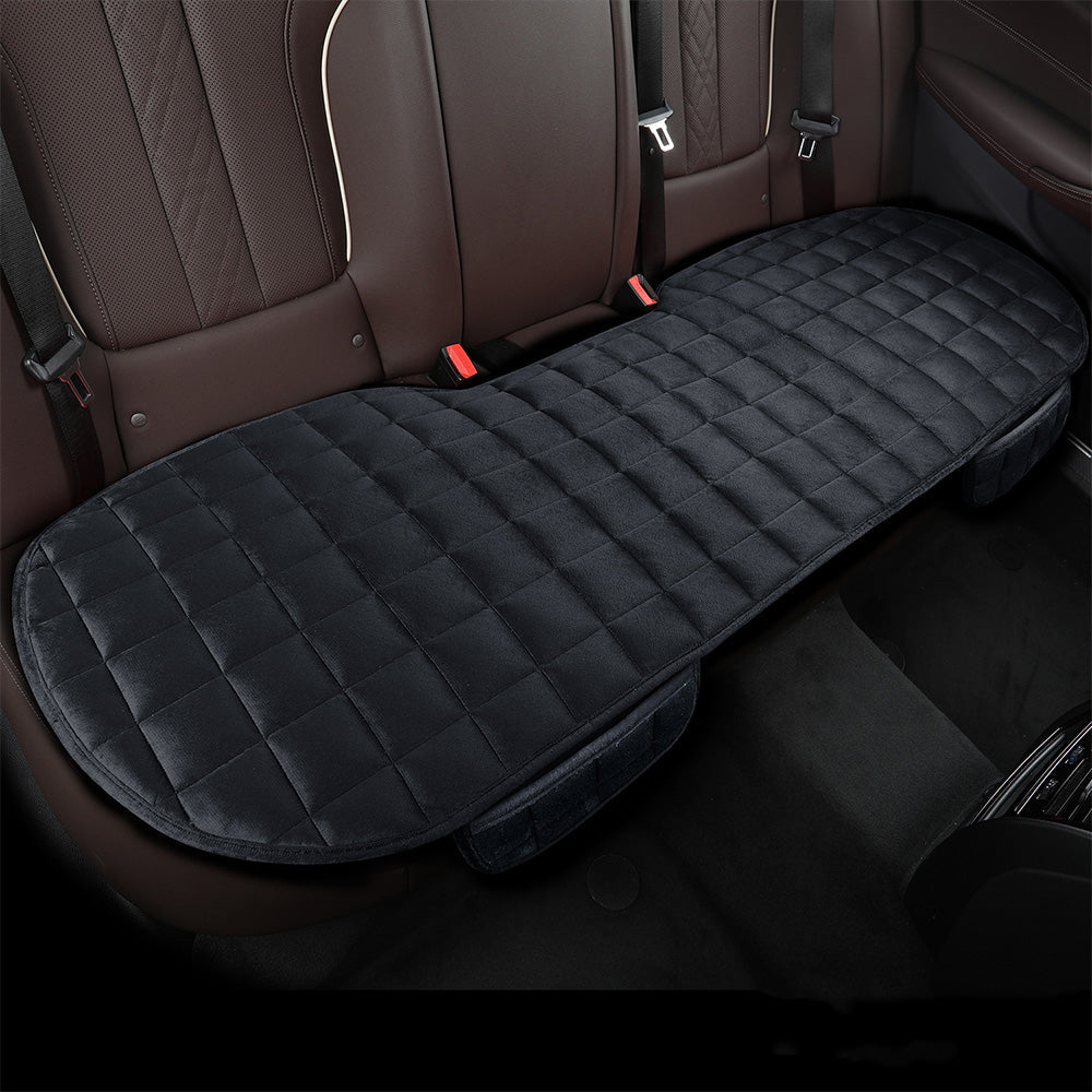Universal Car Rear Seat Cover Back Seat Protector Mat Black