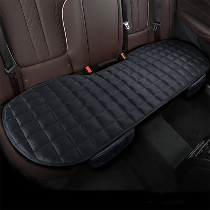 Universal Car Rear Seat Cover Back Seat Protector Mat Black