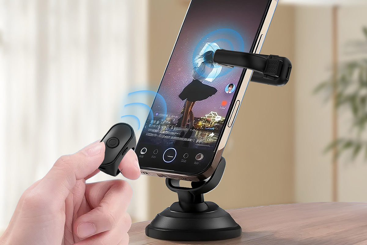 Portable Hands-Free Kindle Page Turner Remote Control