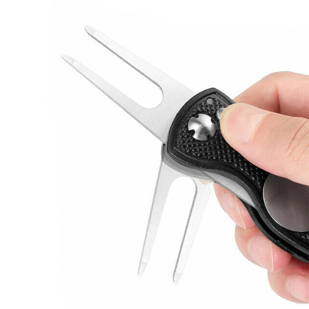 Golf Club Cleaning Kit Groove Cleaning Set Golf Accessories Red