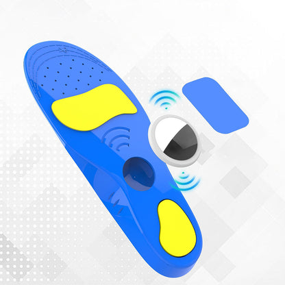 Shockproof CuttableInsole with Hidden Pocket for AirTag
