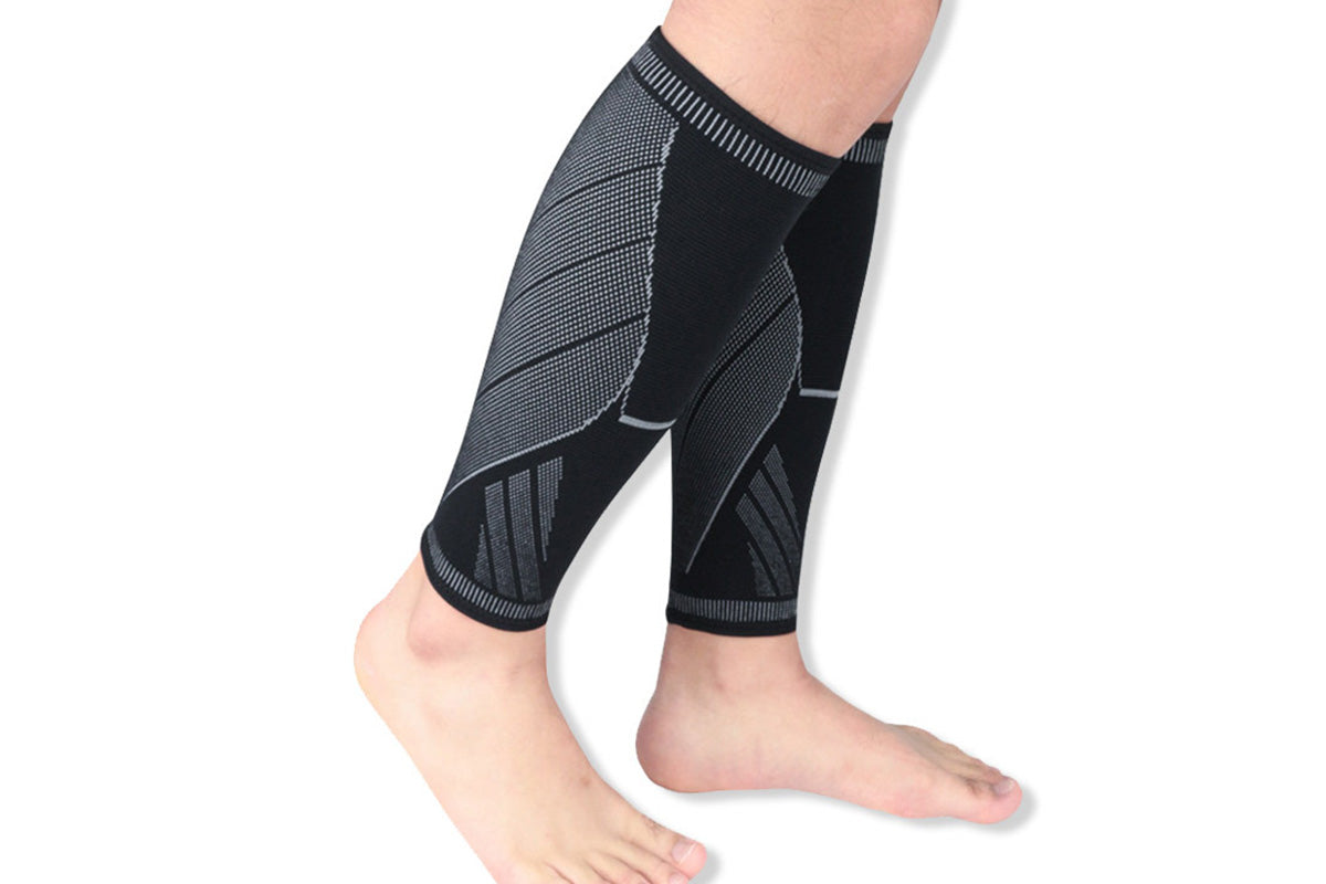 2Pcs Calf Compression Sleeves Support Shin Splints Running Sports Unisex