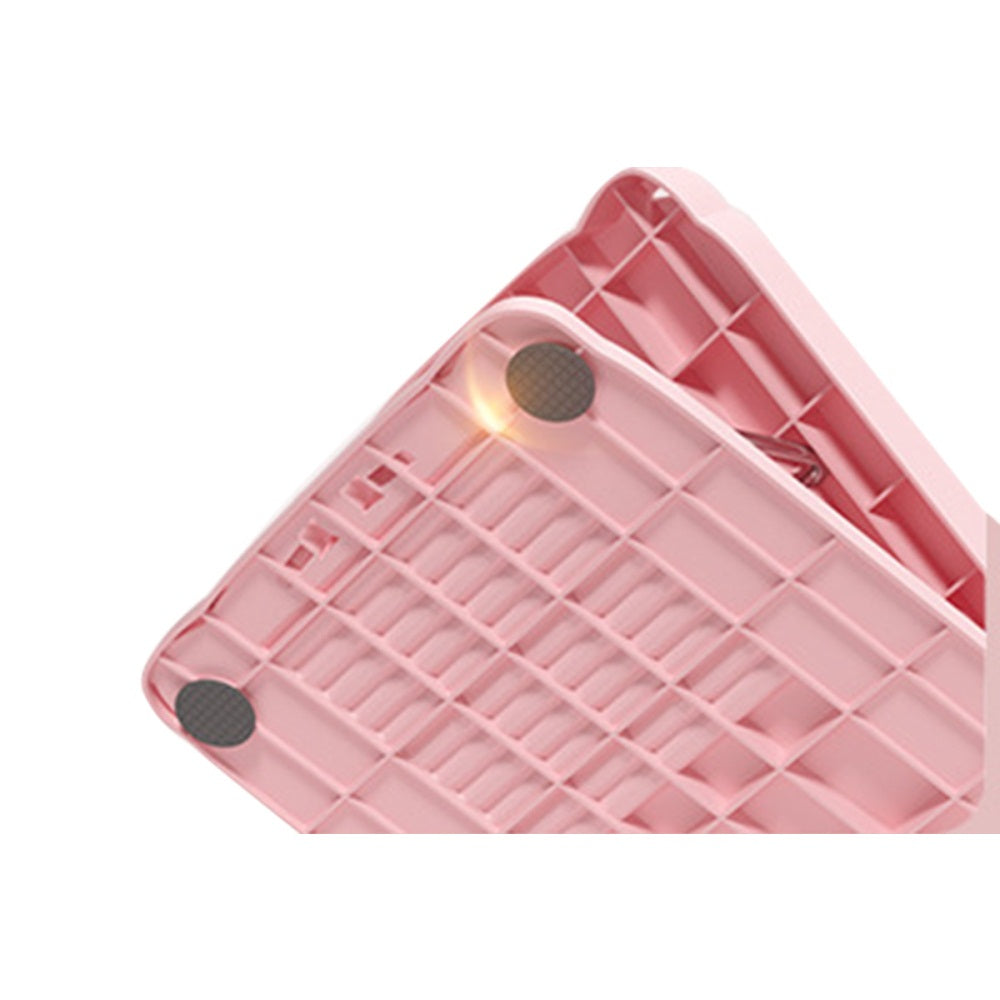 Calf Stretching Slant Board Non Slip Leg Stretching Calf Stretcher-Pink